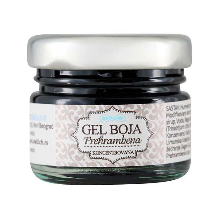 Mint gel boja 