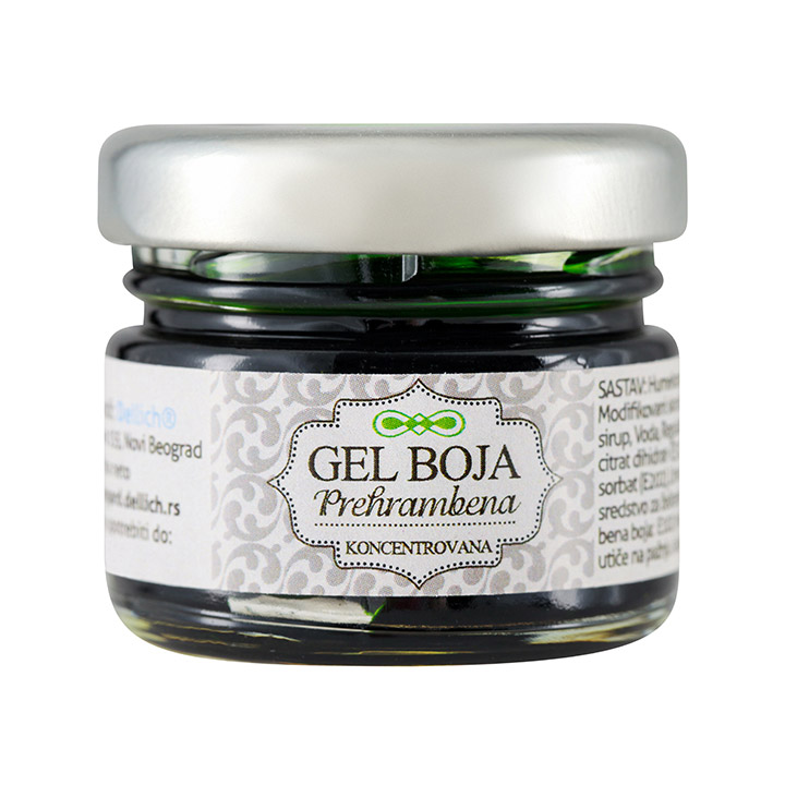 Kiwi zelena gel boja 